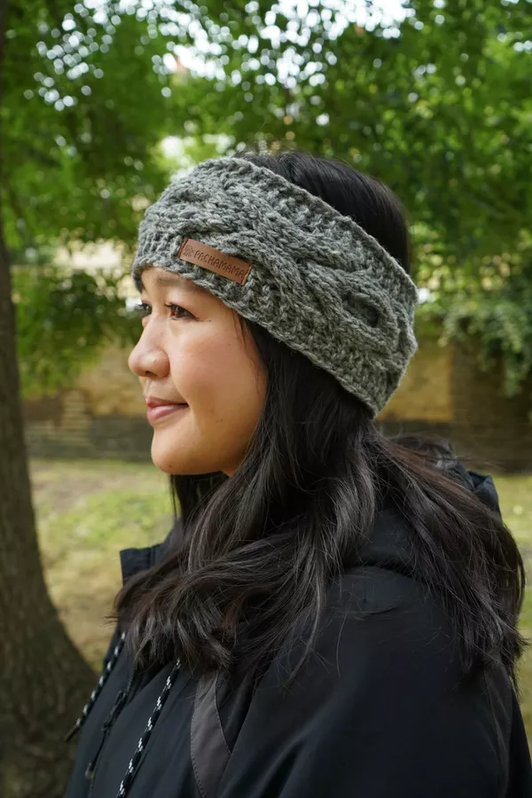 Chamonix Headband Grey - Image 6