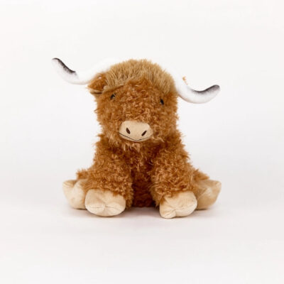 Warmies Curly Highland Cow