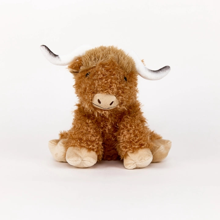 Warmies Curly Highland Cow