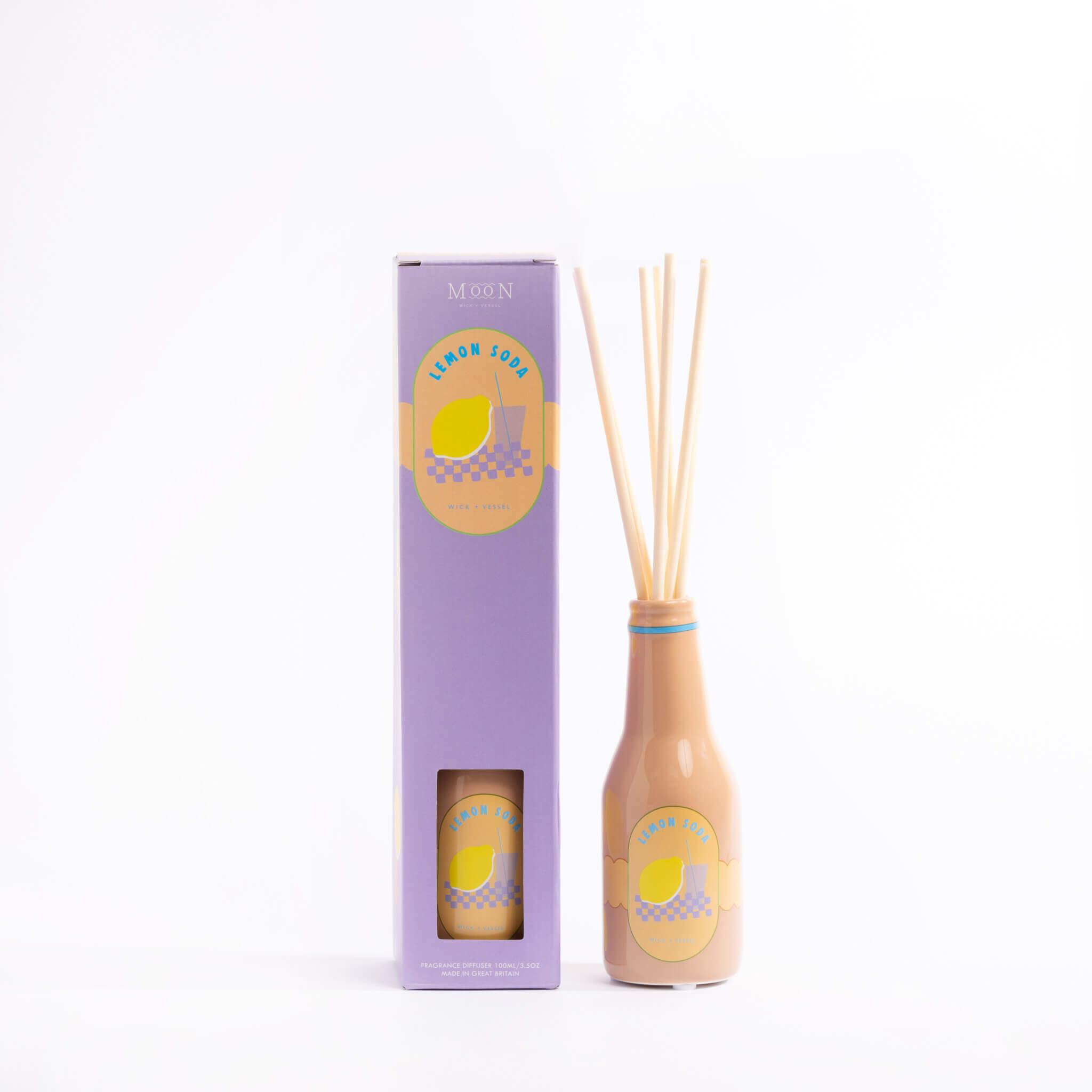 Lemon Soda Diffuser