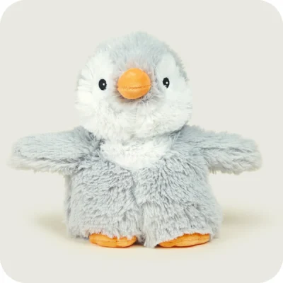 Warmies Grey Penguin