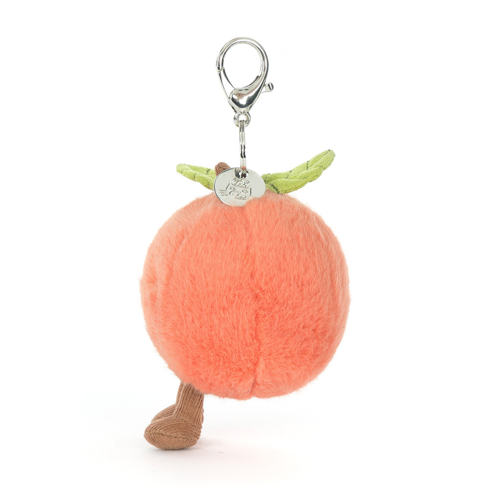 Amuseables Peach Bag Charm - Image 3