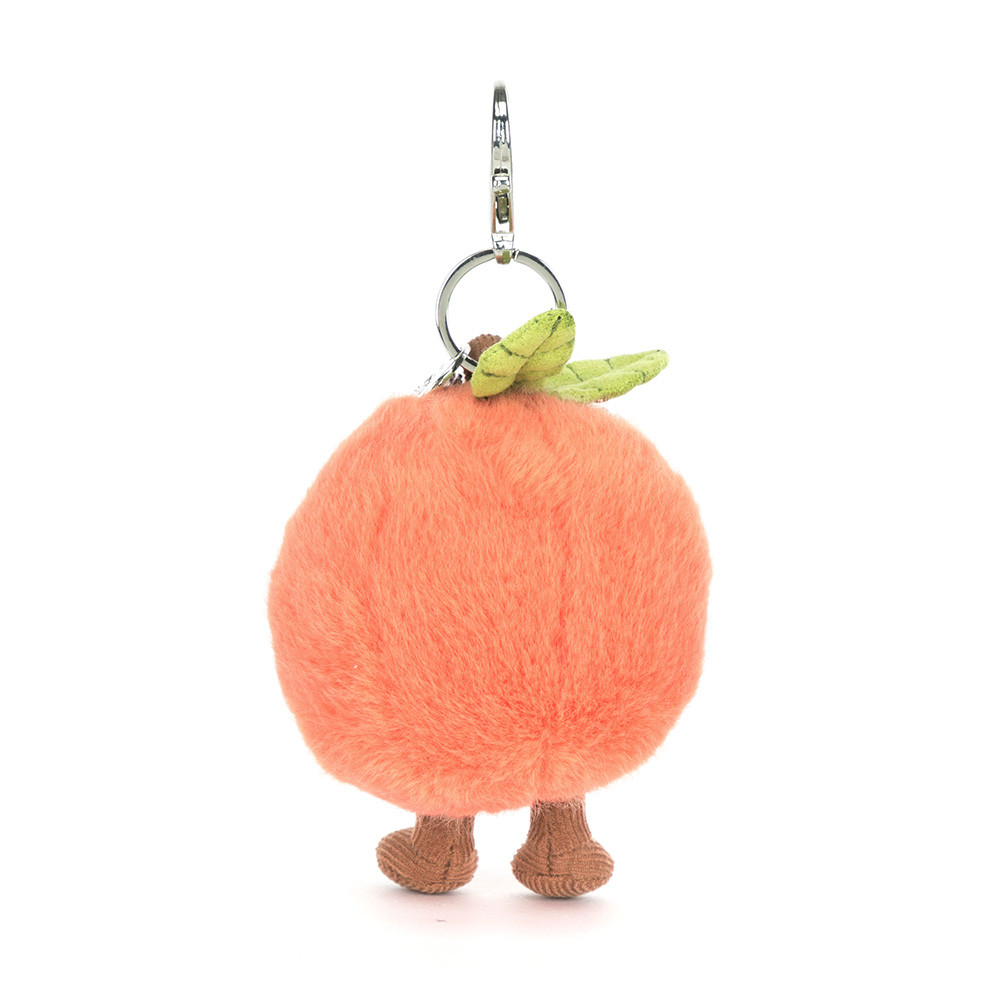 Amuseables Peach Bag Charm - Image 4