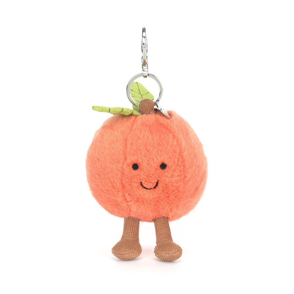 Amuseables Peach Bag Charm - Image 5