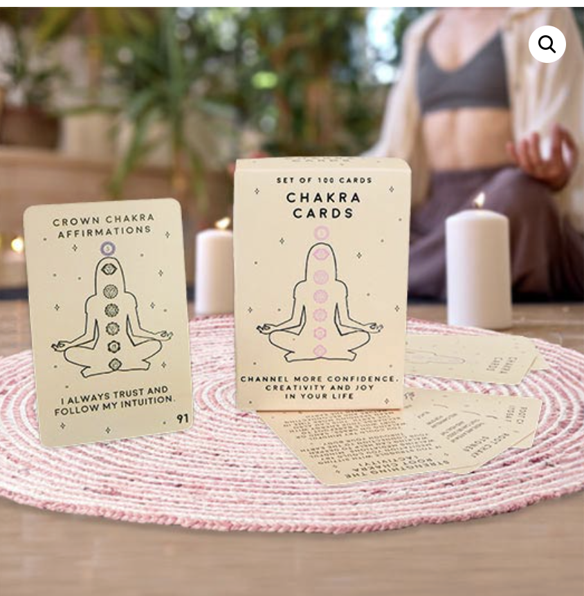 chakra cards
