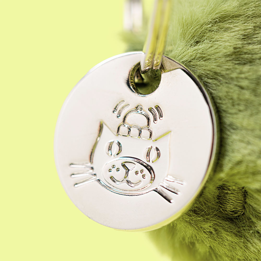Amuseables Pickle Bag Charm - Image 2
