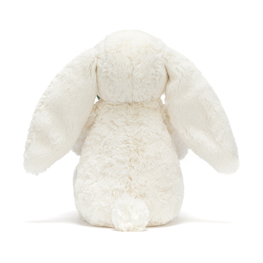 Cream Bunny With Plant - Image 4