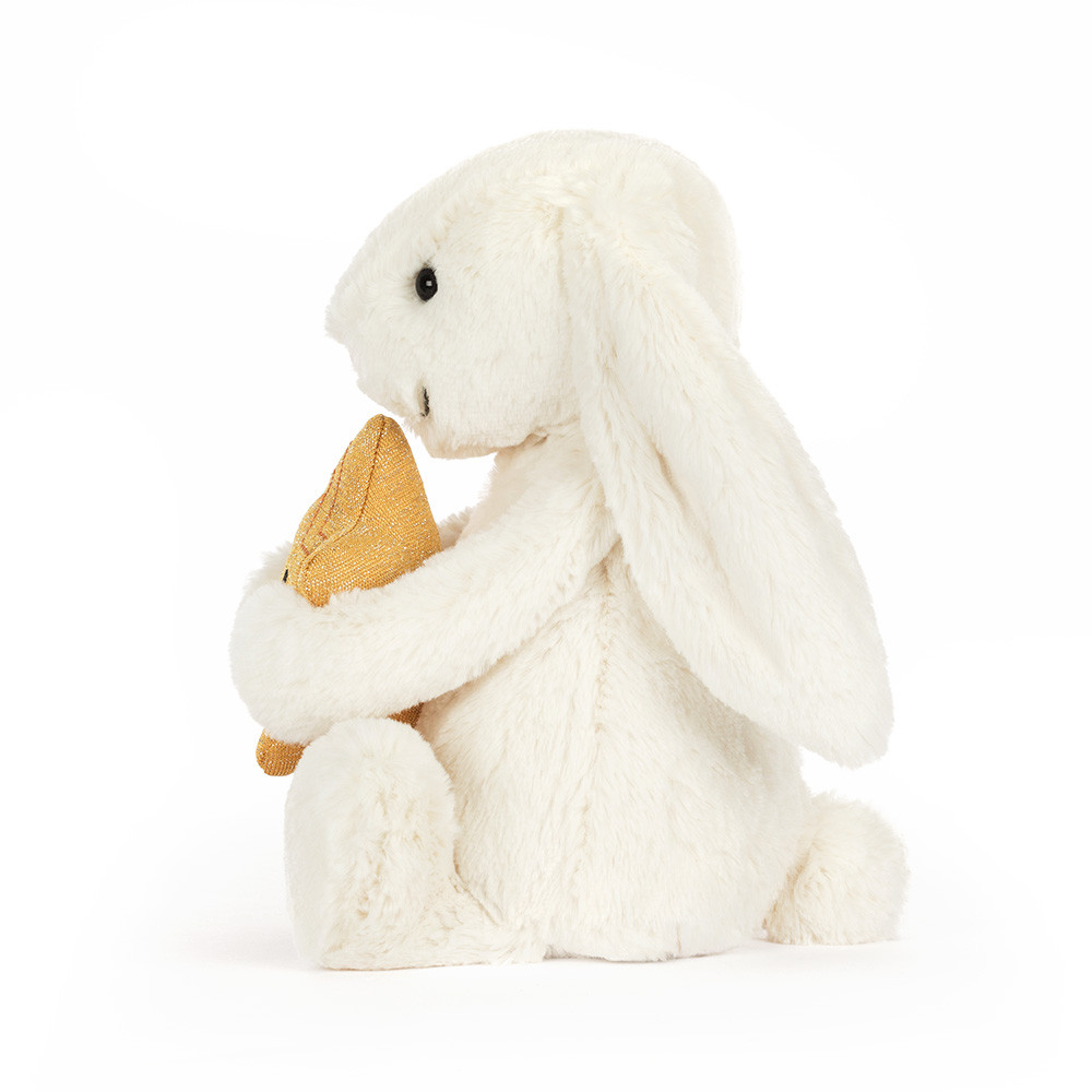 Cream Bunny With Star - Image 3