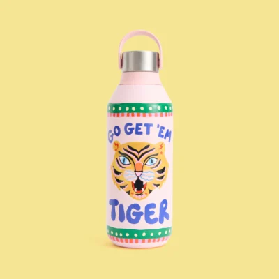 Chilly's x Eleanor Bowmer Bottle - Go Get 'Em Tiger