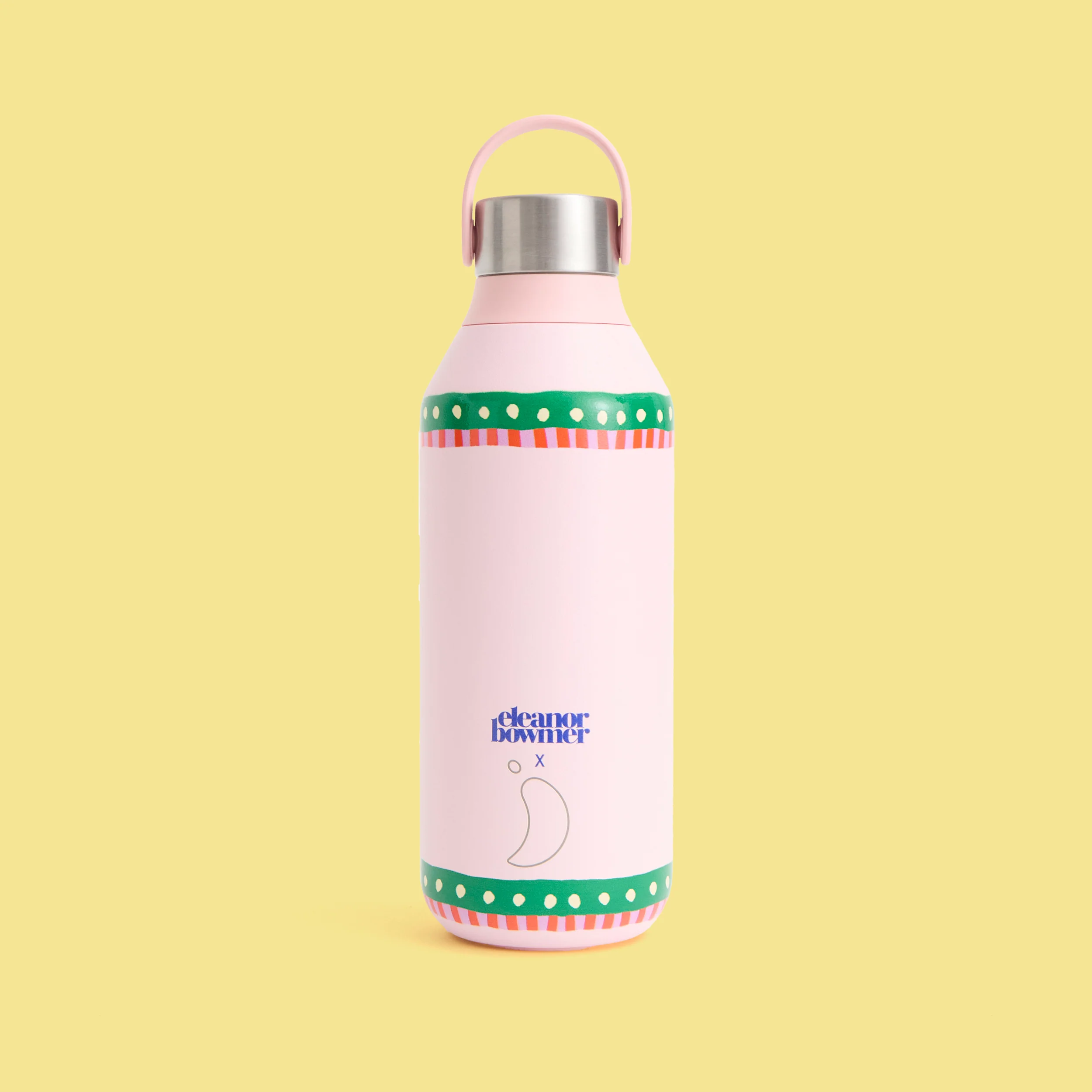 Chilly's x Eleanor Bowmer Bottle - Go Get 'Em Tiger - Image 4