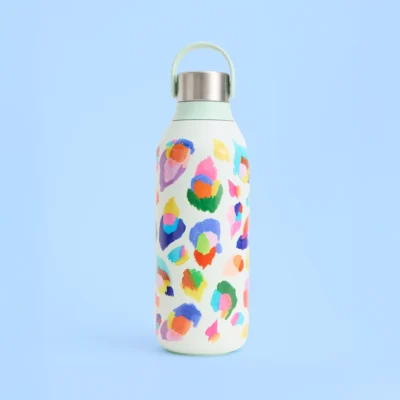 Chilly's x Eleanor Bowmer Bottle - Leopard Print
