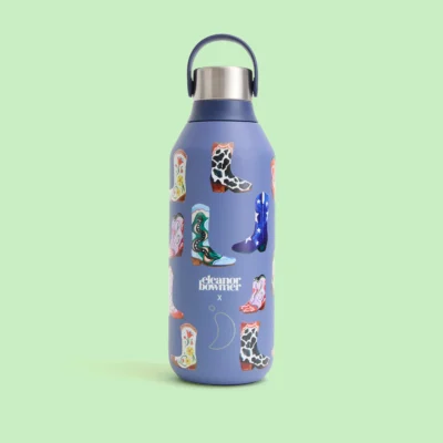 Chilly's x Eleanor Bowmer Bottle - Cowboy Boots