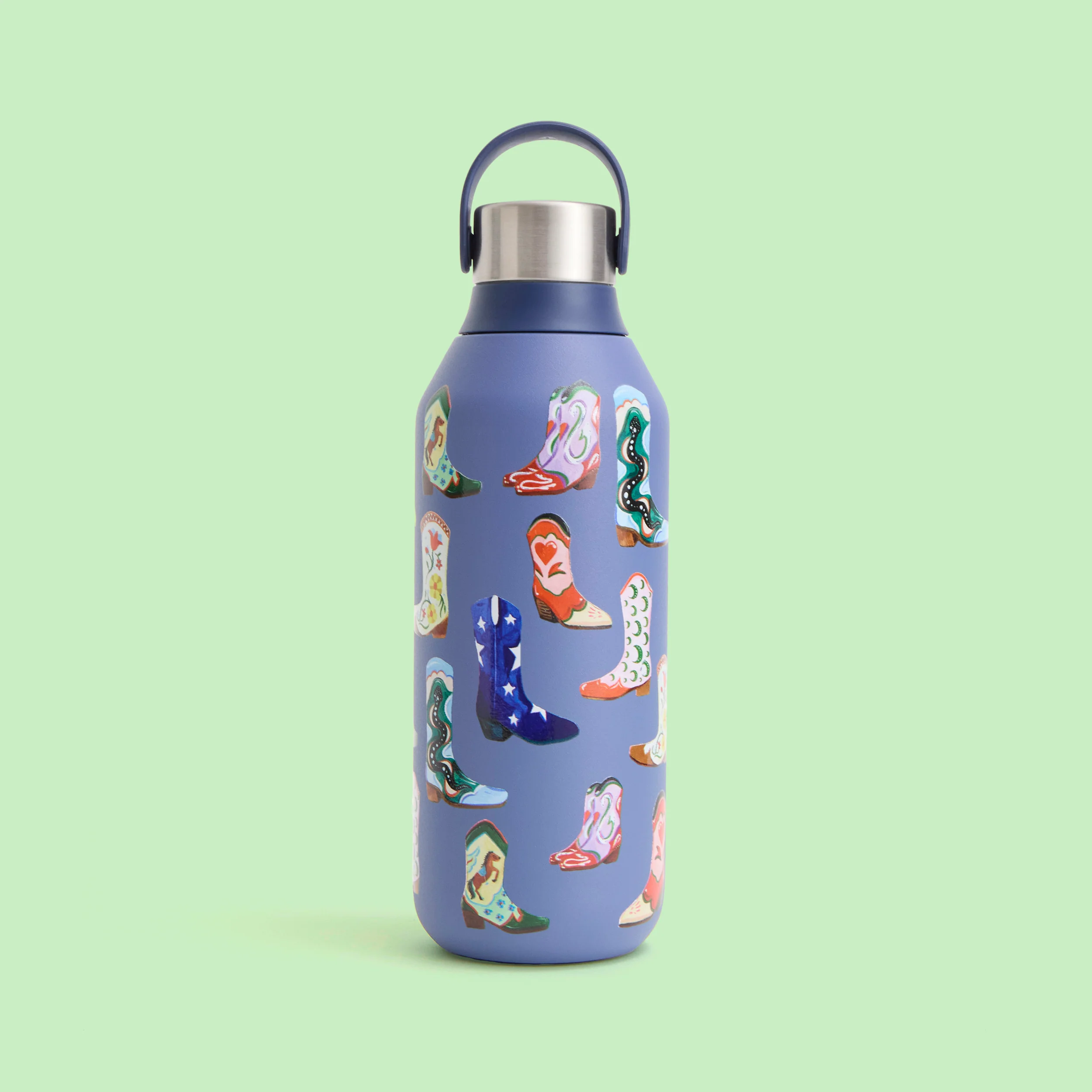 Chilly's x Eleanor Bowmer Bottle - Cowboy Boots - Image 2
